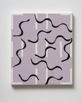 Enfants II by Selina Foote contemporary artwork painting works on paper