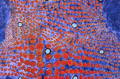 Terry Winters Mimics Murmurations at Matthew Marks Gallery
