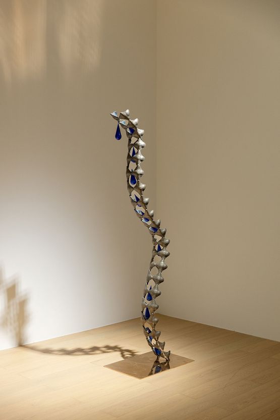 Tara Arising From Compassionate Tears by Li Li Ren contemporary artwork Sculpture