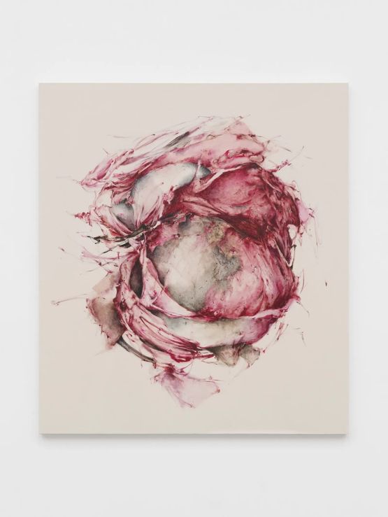 Covered and Cover 01 by Christine Ay Tjoe contemporary artwork Painting