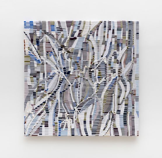 Cumaru by Dani Cavalier contemporary artwork Painting