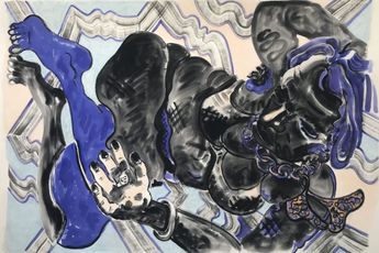 Milly Thompson contemporary artist