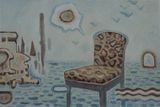 No side in the room by Ji Lei contemporary artwork painting