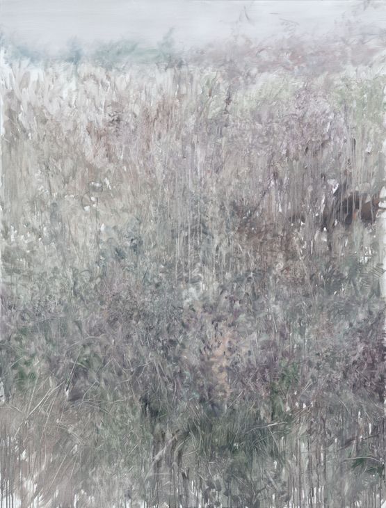 Grass on the Meadow No.5 by He Duoling contemporary artwork Sculpture