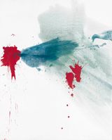 Z-AC1760 by Zhang Wei contemporary artwork painting works on paper