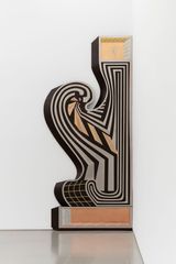Corner Gate Profile 2 by Zach Harris contemporary artwork painting