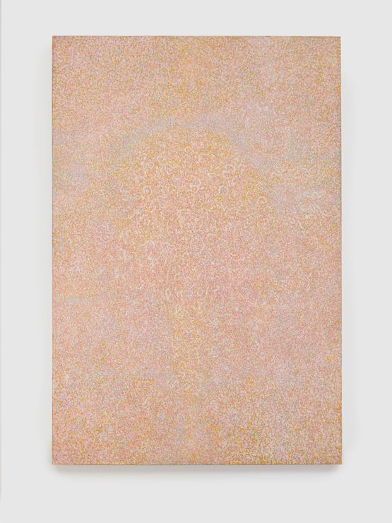 Hieroglyph Number 7 Heiroglyph of Light by Richard Pousette-Dart contemporary artwork Painting
