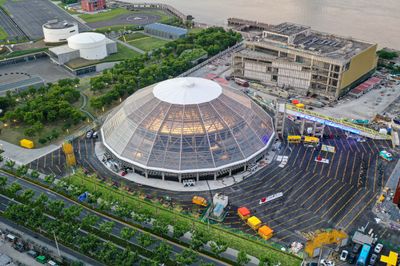 West Bund Art  Design Expands to West Bund Dome