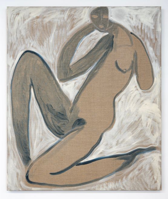 Untitled by Vanessa Beecroft contemporary artwork Painting