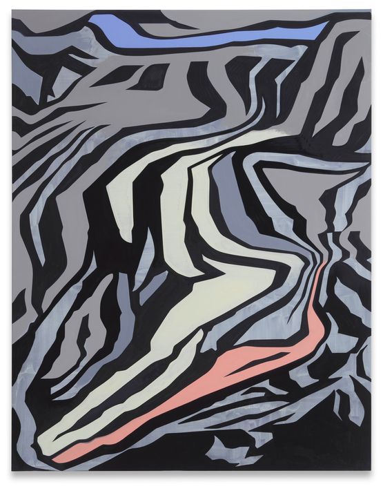 Muster by Thomas Scheibitz contemporary artwork Painting