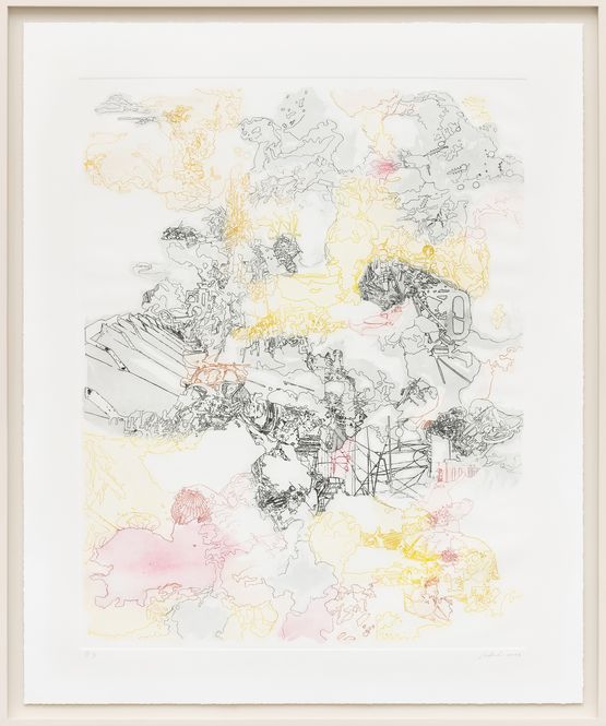 Untitled  PI by Lee Bul contemporary artwork Works on Paper