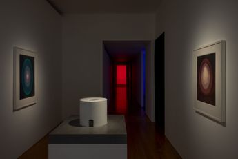 Contemporary art exhibition James Turrell Lifting the Veil at Gagosian Hong Kong