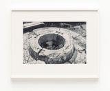Eleusis. Kallichoros Well of the fair dances by James Welling contemporary artwork photography