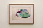 Poet in New York Series 4 of 4 by Margaret Tait contemporary artwork Painting