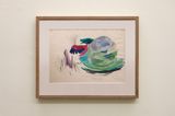 Poet in New York Series 4 of 4 by Margaret Tait contemporary artwork painting works on paper