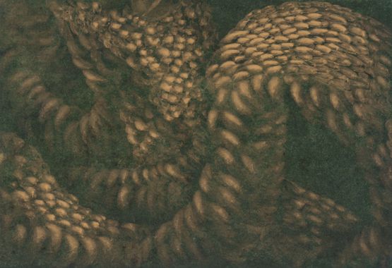 Piece of Mind  by Eunsil Lee contemporary artwork Works on Paper