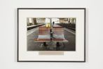 A lespere  Quai de la gare by Sophie Calle contemporary artwork Photography
