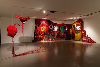 Aruwai Kaumakan contemporary artist