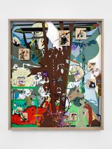 Object Relations Theory by Helen Marten contemporary artwork sculpture
