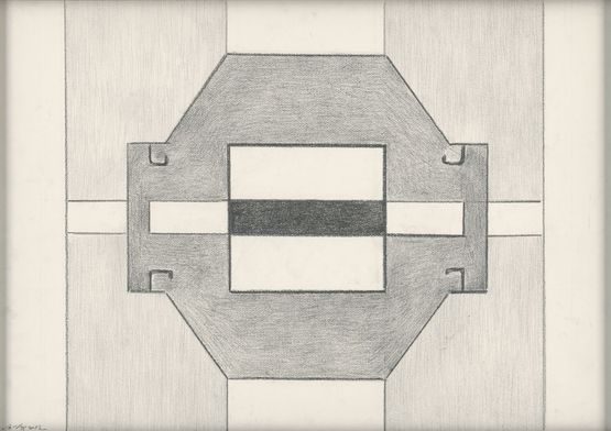 Untitled 2012-007 by Ho Kan contemporary artwork Works on Paper