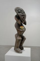 The third eye by Djordje Ozbolt contemporary artwork painting sculpture