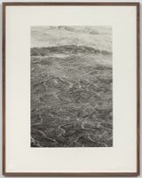 Landscape Painting Bismarck Sea Surf by Julius Von Bismarck contemporary artwork print