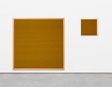 Golden Brown Study for Golden Brown by Rosemarie Trockel contemporary artwork sculpture textile