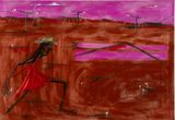 Theres all the work that needs to be done by Mia Boe contemporary artwork painting