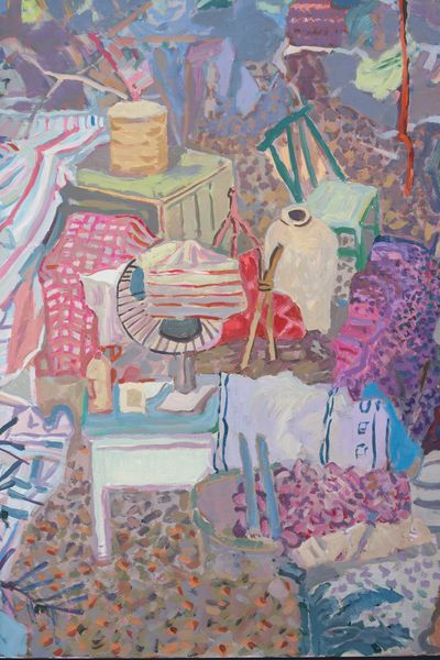 Yun-Fei Jis Flair for Storytelling Narratives of Displacement
