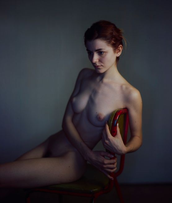 Cecilia by Richard Learoyd contemporary artwork Photography