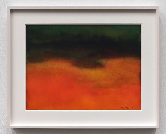 Untitled by Richard Mayhew contemporary artwork Works on Paper