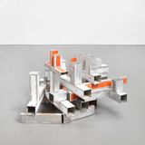 Another city model by Pedro Cabrita Reis contemporary artwork painting