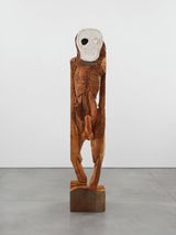 Demon by Thomas Houseago contemporary artwork sculpture