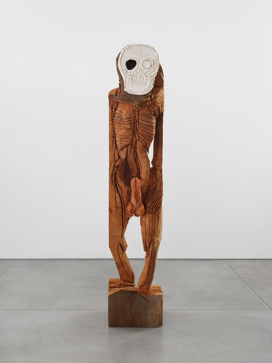 Demon by Thomas Houseago contemporary artwork Sculpture