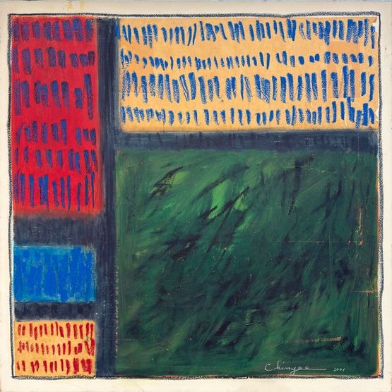 Untitled by Chinyee contemporary artwork Painting