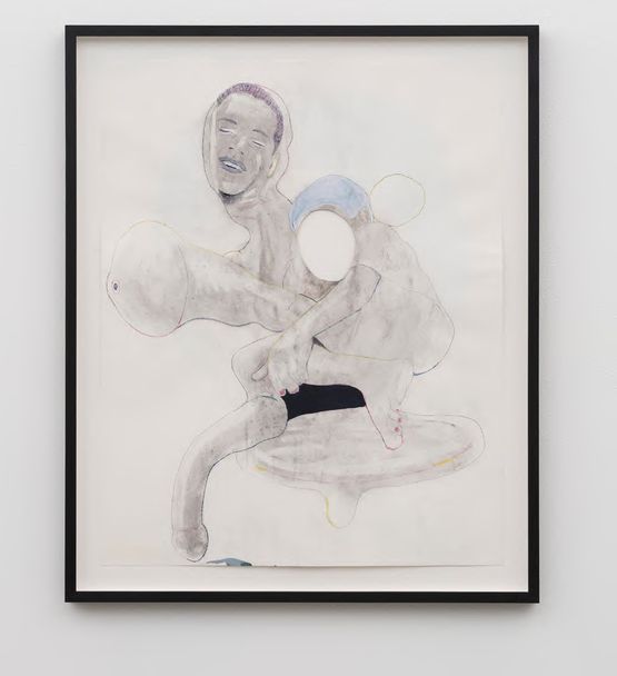 Untitled 3 by Mike Kelley contemporary artwork Works on Paper
