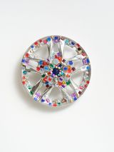 Hubcap by Judy Darragh contemporary artwork sculpture