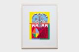 Sao Joao Xango Menino by Alberto Pitta contemporary artwork works on paper drawing