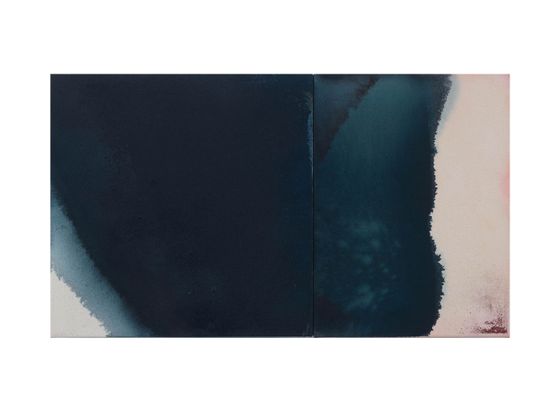Out the silence by Sam Lock contemporary artwork Painting