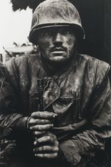 Shell shocked US Marine Hue by Don Mccullin contemporary artwork photography