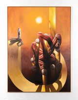 Roundabout by Kevin Klamminger contemporary artwork painting