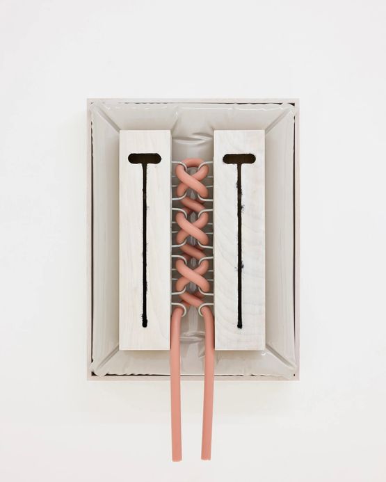 Bound by Douglas Rieger contemporary artwork Sculpture