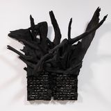 Number 276 by Leonardo Drew contemporary artwork painting sculpture