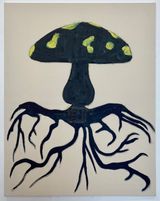 o.T. 13 by Edie Monetti contemporary artwork painting works on paper