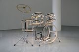 Traps Version 3 by Richard Wilson contemporary artwork sculpture