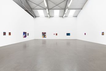 Contemporary art exhibition Tom Anholt Vom Leben at Galerie Eigen  Art Leipzig Germany