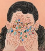 Precious by Chien-Ying Tseng contemporary artwork painting works on paper