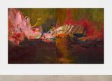 SOIL Virginia Red Clay by Lindsay Adams contemporary artwork painting