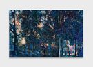 Dark Forest by Ziva Jelin contemporary artwork Painting