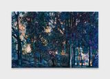 Dark Forest by Ziva Jelin contemporary artwork painting